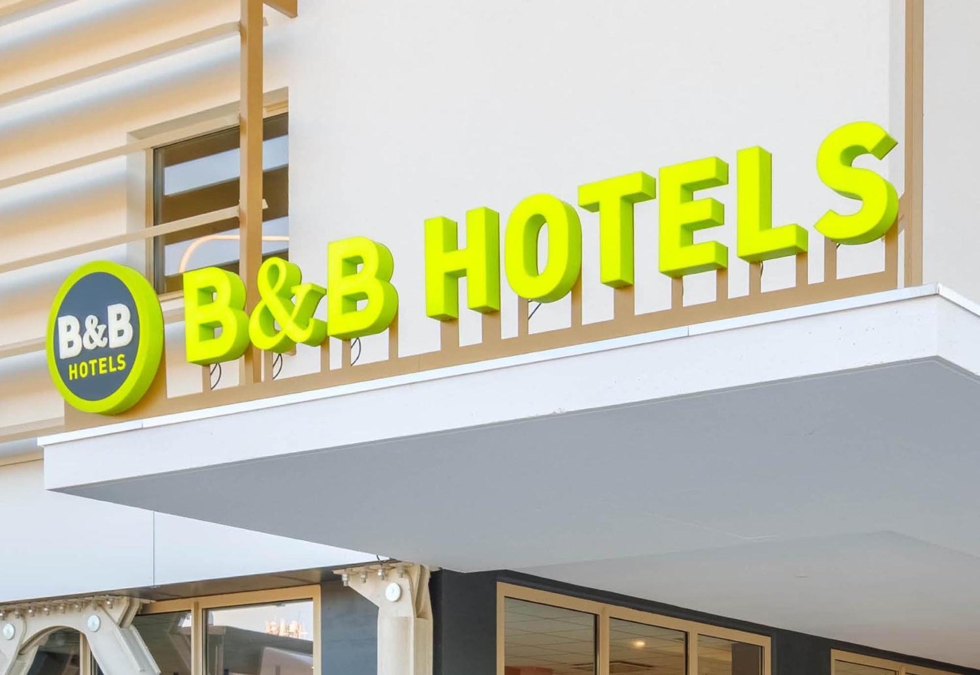 B&B Hotel Cergy Pierrelaye Dış mekan fotoğraf