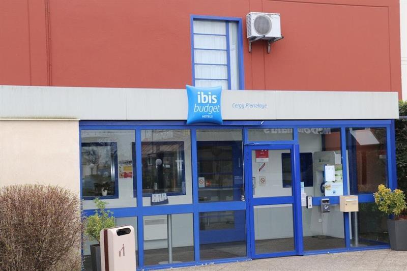 B&B Hotel Cergy Pierrelaye Dış mekan fotoğraf